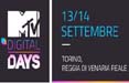 Countdown per gli MTV Digital Days. Musica e tecnologia si incontrano a Torino